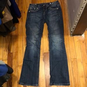 Miss Me jeans. Like new.